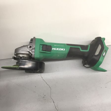  HiKOKI ハイコーキ ディスクグラインダー 充電器・充電池2個・ケース付 コードレス式 125mm 36v 2023年製  G3613DC グリーン