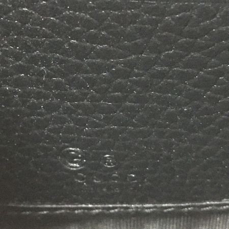  GUCCI グッチ レザーラウンドファスナー長財布 ソーホー SOHO アウトレット 598187 ブラック