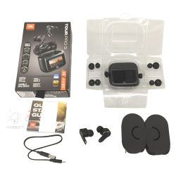 △△ JBL ジェー・ビー・エル JBL TOUR PRO3 ノイズキャンセリング搭載 完全ワイヤレスイヤホン Aランク