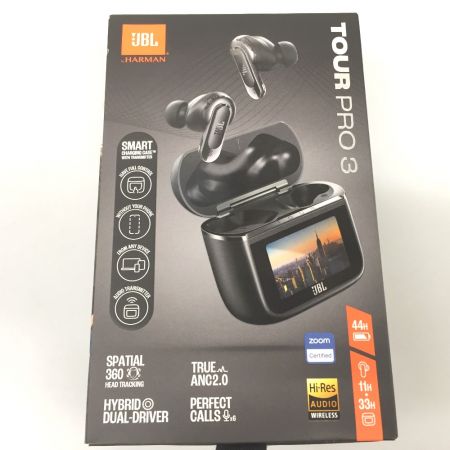  JBL ジェー・ビー・エル JBL TOUR PRO3 ノイズキャンセリング搭載 完全ワイヤレスイヤホン