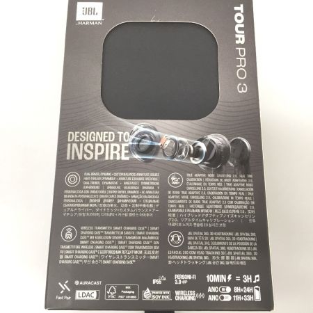  JBL ジェー・ビー・エル JBL TOUR PRO3 ノイズキャンセリング搭載 完全ワイヤレスイヤホン