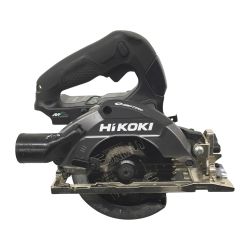 △△ HiKOKI ハイコーキ 125mm コードレス丸のこ 2022年製 C3605DA ブラック Aランク