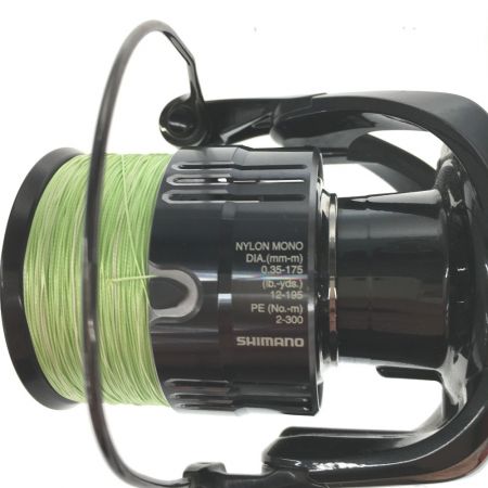  SHIMANO シマノ スピニングリール 19ヴァンキッシュ 03964 箱,布袋,ライン付