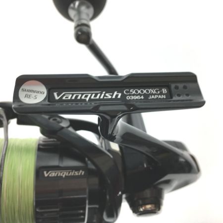  SHIMANO シマノ スピニングリール 19ヴァンキッシュ 03964 箱,布袋,ライン付