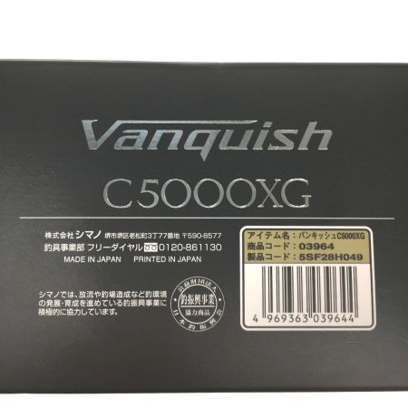  SHIMANO シマノ スピニングリール 19ヴァンキッシュ 03964 箱,布袋,ライン付