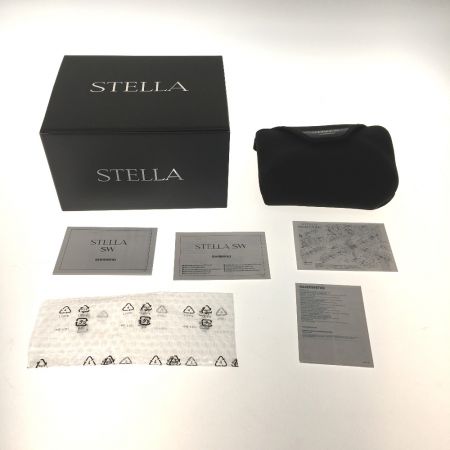  SHIMANO シマノ スピニングリール 20ステラSW 04081 外箱、ライン付