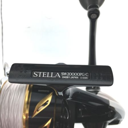  SHIMANO シマノ スピニングリール 20ステラSW 04081 外箱、ライン付