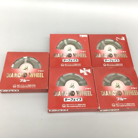  旭ダイヤモンド DIAMOND WHEEL4 サーフェイス 5枚 PORTABLE CUTTER 1枚 計6枚セット