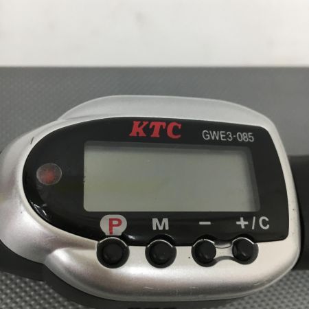  KTC ケーティーシー 9.5sq.デジタルラチェットヘッド デジラチェ GWE3-085 ケース,ソケット付