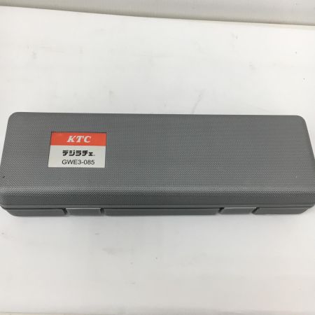 KTC ケーティーシー 9.5sq.デジタルラチェットヘッド デジラチェ GWE3-085 ケース,ソケット付