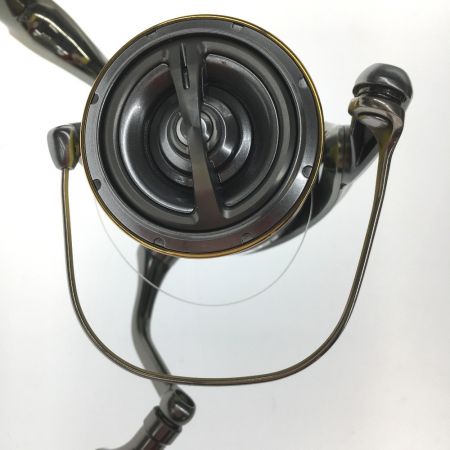  SHIMANO シマノ スピニングリール 18ステラ 4000XG 03809 箱、ライン付