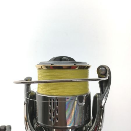  SHIMANO シマノ スピニングリール 18ステラ 4000XG 03809 箱、ライン付