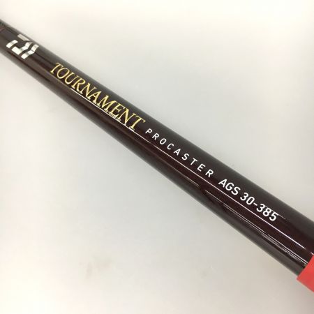  DAIWA ダイワ 投げ竿 トーナメントプロキャスター AGS 30-385 05268700 2017年製 竿袋付