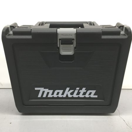  MAKITA マキタ インパクトドライバ 充電器・充電池2個・ケース付 コードレス式 18v TD173DRGX ブルー