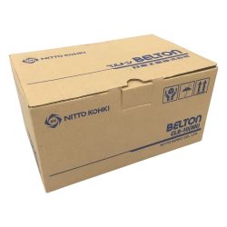 △△ NITTOKOHKI コードレスベルトサンダ  本体のみ 日東工業 clb-10 NN ブルー Sランク