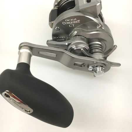  SHIMANO シマノ 両軸リール 24オシアコンクエストCT 300HG 046710 右巻き 外箱付