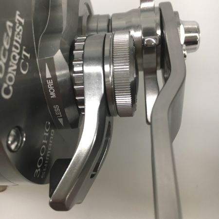  SHIMANO シマノ 両軸リール 24オシアコンクエストCT 300HG 046710 右巻き 外箱付