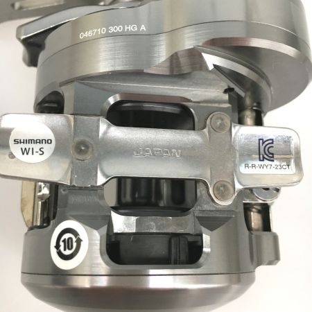  SHIMANO シマノ 両軸リール 24オシアコンクエストCT 300HG 046710 右巻き 外箱付