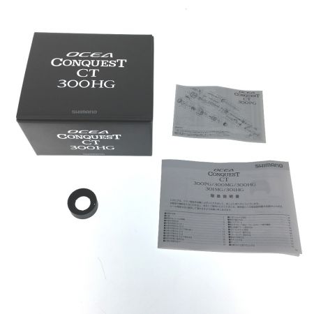  SHIMANO シマノ 両軸リール 24オシアコンクエストCT 300HG 046710 右巻き 外箱付