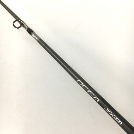  SHIMANO シマノ ルアーロッド 23オシアジガー B 510-2 356253 ソルトウォーター オフショア 竿袋付