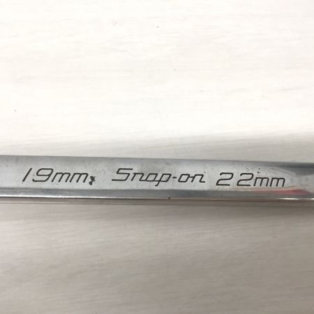  Snap-on スナップオン メガネレンチ 19mm-22mm XBM1922A