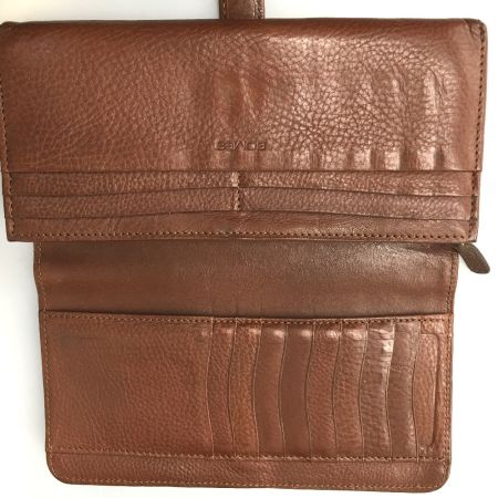  Somes Saddle ソメスサドル レザー長財布 アベリネーゼ ブラウン