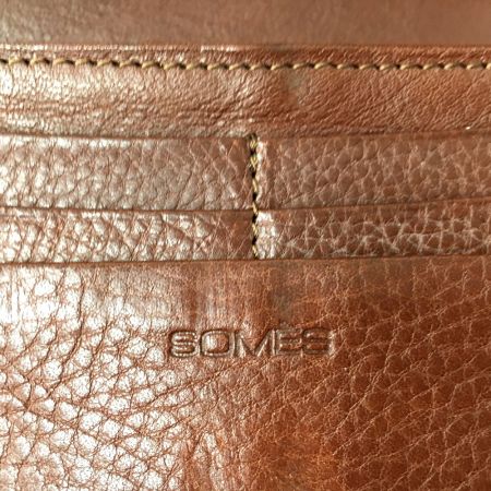  Somes Saddle ソメスサドル レザー長財布 アベリネーゼ ブラウン