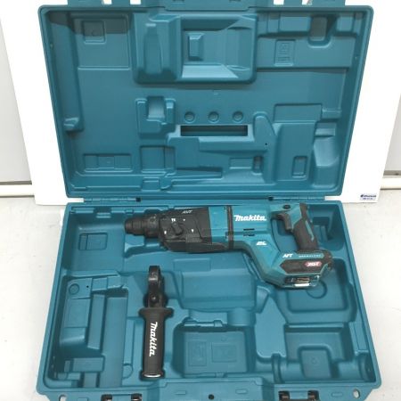  MAKITA マキタ ハンマドリル ケース付 コードレス式 40v  HR007G ブルー