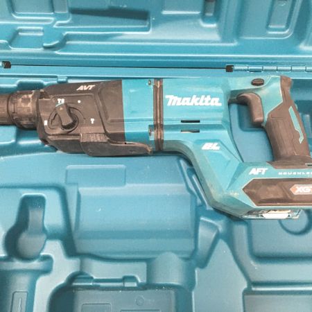  MAKITA マキタ ハンマドリル ケース付 コードレス式 40v  HR007G ブルー