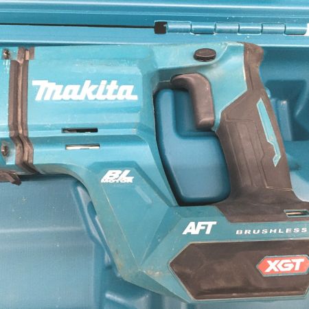  MAKITA マキタ ハンマドリル ケース付 コードレス式 40v  HR007G ブルー