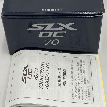  SHIMANO シマノ ベイトリール  20 SLX DC 70 RIGHT 04177