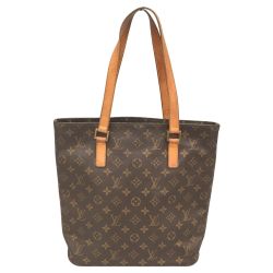 △△ LOUIS VUITTON ルイヴィトン モノグラム ヴァヴァンGM  トートバッグ M51170 ブラウン Bランク