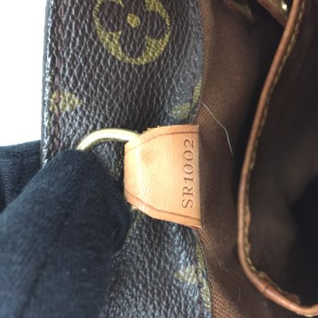  LOUIS VUITTON ルイヴィトン モノグラム ヴァヴァンGM  トートバッグ M51170 ブラウン