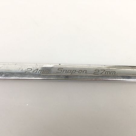  Snap-on スナップオン メガネレンチ 24mm27mm XBM2427A