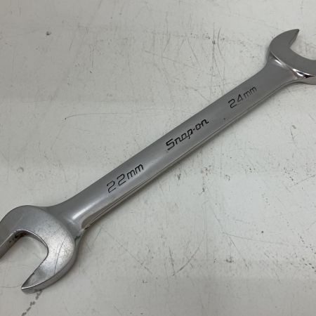  Snap-on スナップオン オープンエンドスパナ　レンチ VOM2224B