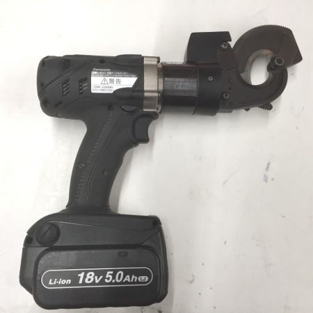  Panasonic パナソニック ケーブルカッター  充電池1個付 コードレス式 14.4V 18V  EZ45A7 ブラック