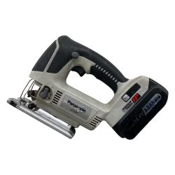 △△ Panasonic パナソニック ジグソー 充電池1個付 コードレス式 14.4v EZ4541 ホワイト Bランク