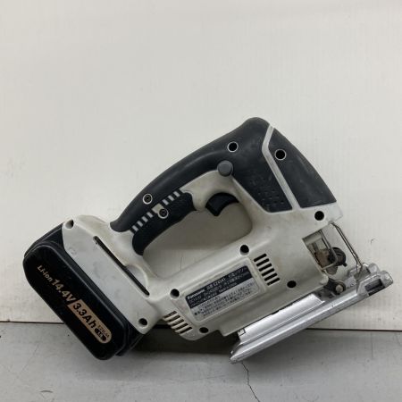  Panasonic パナソニック ジグソー 充電池1個付 コードレス式 14.4v EZ4541 ホワイト