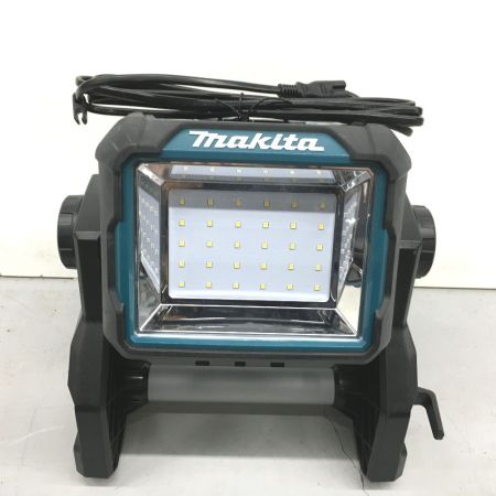  MAKITA マキタ 14.4/18v充電式スタンドライト 本体のみ　2021年製 ML811 ブルー