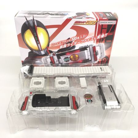  BANDAI バンダイ 仮面ライダー555 DXファイズドライバー 中国バンダイ品　開封品