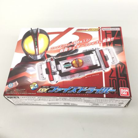  BANDAI バンダイ 仮面ライダー555 DXファイズドライバー 中国バンダイ品　開封品