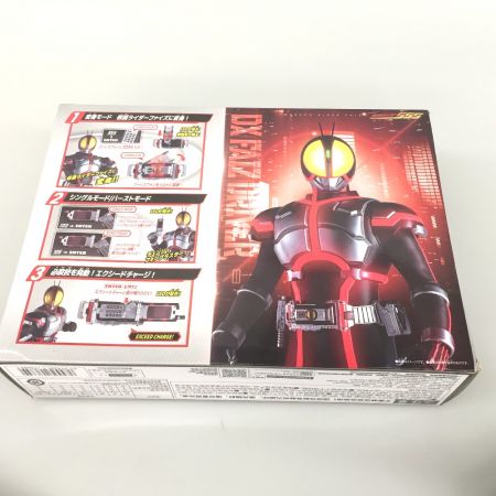  BANDAI バンダイ 仮面ライダー555 DXファイズドライバー 中国バンダイ品　開封品