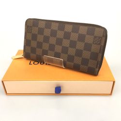 △△ LOUIS VUITTON ルイヴィトン ダミエ ジッピーウォレット  IC N41661 Bランク
