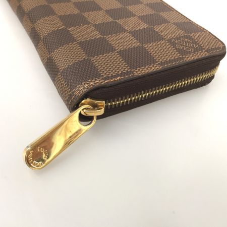  LOUIS VUITTON ルイヴィトン ダミエ ジッピーウォレット  IC N41661