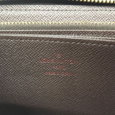  LOUIS VUITTON ルイヴィトン ダミエ ジッピーウォレット  IC N41661