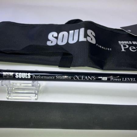  SOULS ソウルズ ロッド　OCEAN'S　PS-078L10S Performance Studio16