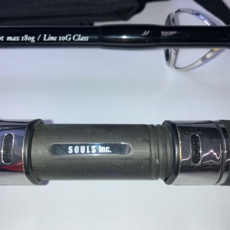  SOULS ソウルズ ロッド　OCEAN'S　PS-078L10S Performance Studio16