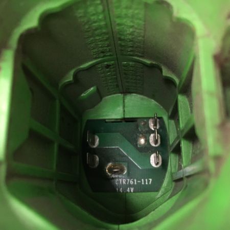  Snap-on スナップオン 電動ラチェット  充電池1個付 コードレス式 3/8 14.4v CTR761-117