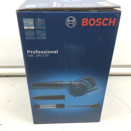  BOSCH ボッシュ 18V コードレス ブロワ GBL18V-120 ネイビー