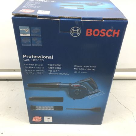  BOSCH ボッシュ 18V コードレス ブロワ GBL18V-120 ネイビー
